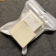 Soporte de exhibición para pendientes, caja de embalaje de cartas con logotipo personalizado, Color marrón, blanco y negro, de papel Kraft, 4 tamaños, 100 Uds.