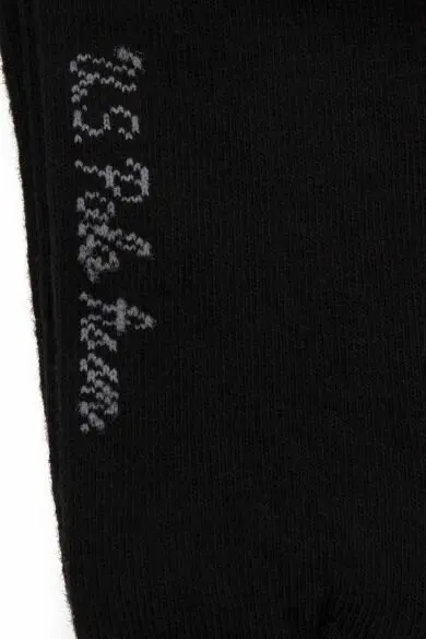 U.S. POLO ASSN. Тонкие мужские темно-синие носки - Цвет: Черный