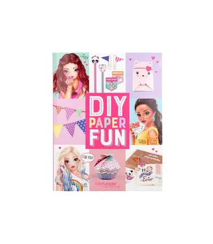 

TOPMODEL DIY PAPER FUN BOOK