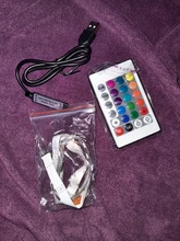 WIFI Bluetooth tiras de Led USB luces RGB 5050/2835 iluminación Led luz de la lámpara de la aplicación de teléfono de Control para TikTok luz TV Fondo fiesta