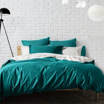 

Duvet Cover 100% cotton Percale Caraibes