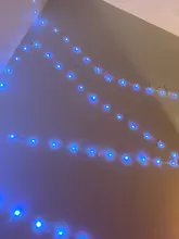 Led-String-Lights Garland Photo-Clip Battery-Operated Christmas-Decoration Holiday Wedding