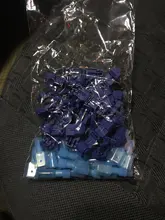 Snap Splice Cable-Connectors Lock Wire-Terminal Crimp-Wire Quick-Electrical 50pcs Waterproof