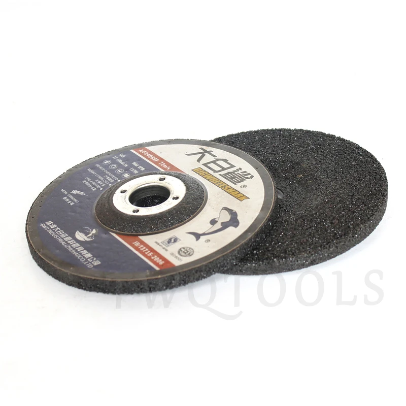 Grinding Wheel for Grinders Grinding Disc Metal 2PCS 1/4" 6mm Thick 4" 5" 6" 7"