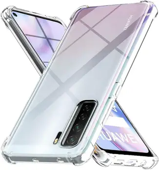 

Case for HUAWEI P40 LITE 5G shockproof Gel transparent shell Anti-Shock reinforced shockproof