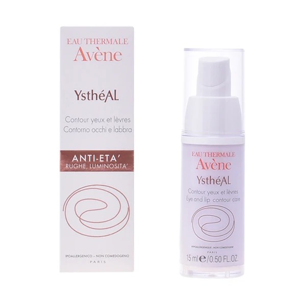 Лечение области вокруг глаз Ystheal + Avene |