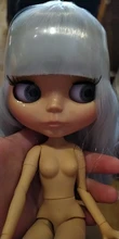 ICY DBS-cuerpo articulado de juguete para niñas, juguete de cuerpo articulado, oferta especial, regalo para niñas, 30cm, colores de ojos aleatorios, muñeca blyth 1/6 BJD