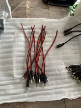 Conectores DC macho y hembra para sistema de seguridad de cámara CCTV, Cable de extensión de alimentación, adaptador de enchufe de 2,1x5,5mm