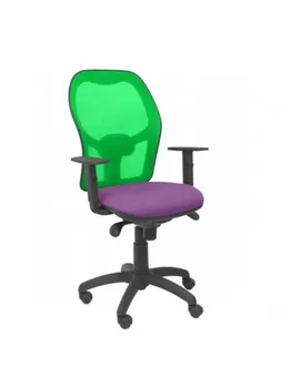 

CHAIR WITH BACKREST MESH GREEN FABRIC BALI LILAC