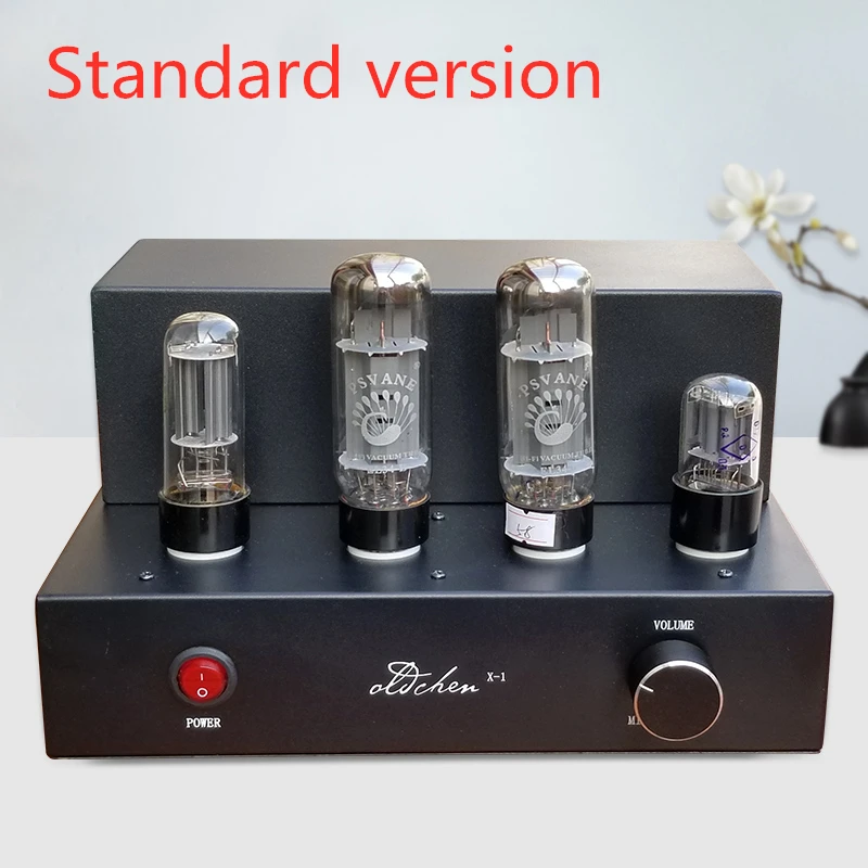 LaoChen EL34 трубчатый усилитель HIFI односторонний класс A Oldchen ручной работы|Усилители