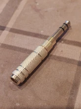 Audio-Adapter-Kit Amplifie Guitar Headphone-Jack Stereo for To Female-To-Male