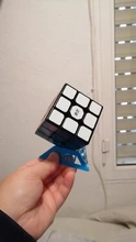 QiYi navegar W 3x3x3 magia de velocidad cubo negro profesional de 3x3 cubo Puzzle educativos juguetes para niños de regalo 3x3