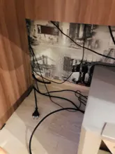 Organizador de Cable de 1m de 8/10/15/20/25mm, espiral de protección, envuelto sinuoso, Protector de Cable, cubierta de tubo (sin localizador de Cable)