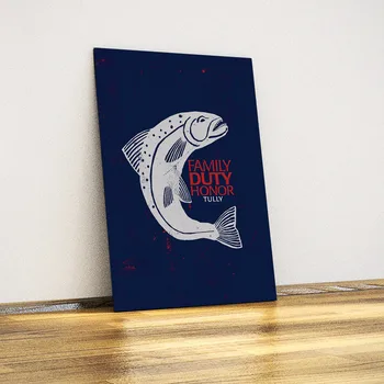 

Tully Dynasty-Metal Poster