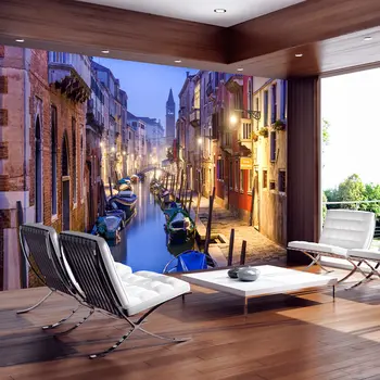 

Wall mural-Evening in Venice - 300x210 cm