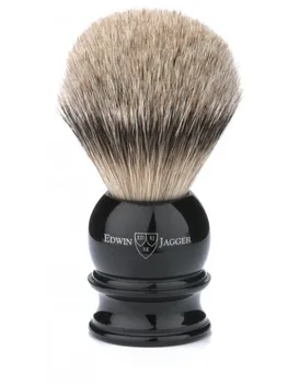 

Edwin Jagger Silvertip Badger Shaving Brush Ebony