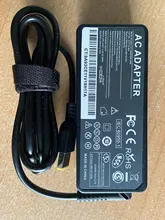 20V 3.25A 65W AC adaptador de corriente cargador de ordenador portátil para Lenovo X1 carbono E431 E531 S431 T440s T440 X230s X240 X240s G410 G500 G505