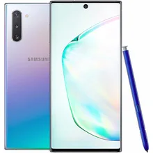 Samsung – Smartphone Galaxy Note 10 N970FD/U débloqué, téléphone portable, écran de 6.2 pouces, 8 go de RAM, 256 go de ROM, processeur QC 3.0 octa core, caméra de 12 mpx, GSM, double Sim, Android