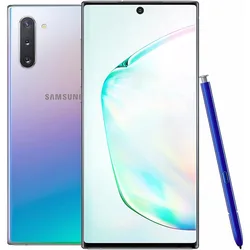 Samsung – Smartphone Galaxy Note 10 N970FD/U débloqué, téléphone portable, écran de 6.2 pouces, 8 go de RAM, 256 go de ROM, processeur QC 3.0 octa core, caméra de 12 mpx, GSM, double Sim, Android 
