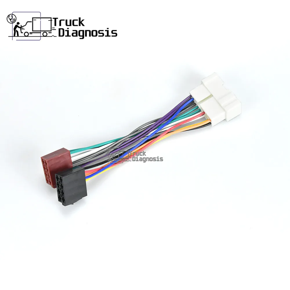 PC2-13-4 For Nissan Almera 95-00 Car Stereo ISO Lead Adaptor Wire Plug 