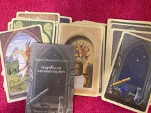 Lenormand místico Oracle Card Full inglés 36 cartas Deck Tarot divertido juego de tablero