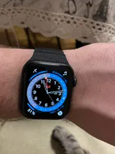 Correa de cuero para Apple Watch, banda magnética de 44mm, 40mm, 38mm y 42mm para reloj inteligente iWatch series 3, 4, 5, se, 6