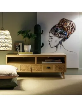 

TV CABINET LIFELIKE DM-MADERA HALL 119,50X38X47,50 CM