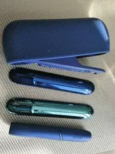 Pouch Iqos-Accessories Outer-Case Side-Cover Silicone Iqos-3.0/3 for DUO 14-Colors Twill