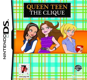 

Queen Teen: The Clique Nds video games Warner Nintendo Ds adventures & platforms age 3 +