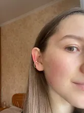 Rock Vintage-pendientes con Clip y borlas para mujer, Piercing falso, hueso del oído, regalos de joyería