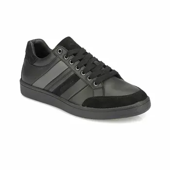 

FLO JOSEPH Black Men 'S Sneaker Shoes KINETIX