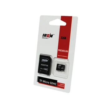

Memory card iron selection micro SDHC 64 GB Class 6 adapter SD