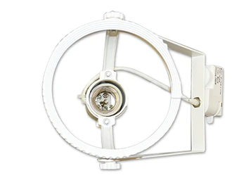 

V-TAC CB0733 Portafaretto headlight holder for binary phase with attack E27 PAR38 adjustable Spot color white SKU-3570