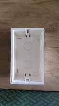 Switch-Box Wall-Light-Switch Internal-Mount Cassette-146mm Delviz for EU Standard Plastic-Materials