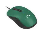 

Raton Natec Drake optical 3200 Dpi green black computer mice