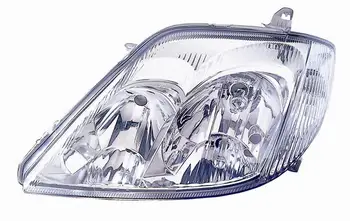 

HEADLIGHT TOYOTA COROLLA 2002 STATION WAGON Right Compatible