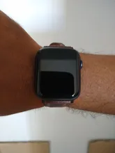 Correa de cuero de vaca Retro para Apple watch banda 44mm 40mm iWatch banda 42mm 38mm reloj pulsera Apple watch 5 4 3 21 38/42 44mm