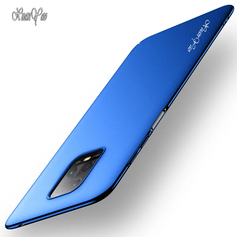Redmi Note 9S Note9 чехол XUANYAO Тонкий матовый для Xiaomi 5 6 7 8 9 Pro Max Матовая накладка на заднюю