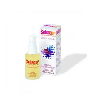 

Sebacur paediatric dermatological Gel dosing 30 ml