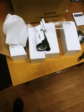 Sistema CCTV de 4 canales 5 en 1, kit de videovigilancia con cámaras AHD, de seguridad exterior, alarma por correo electrónico, 720P/1080P