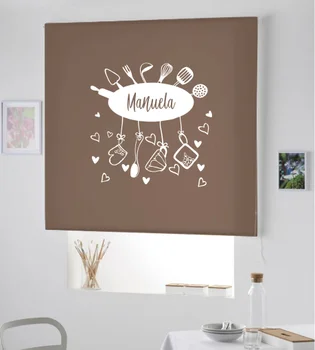 

Blind Iroa customizable for kitchen/kitchen Manuela! ROLLER BLINDS TRANSLUCENT! (CAFE 100X175)