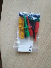 Probe Clip-Hook Grabber Test-Clip Crocodile Electronic-Testing Mini Single-Test Large