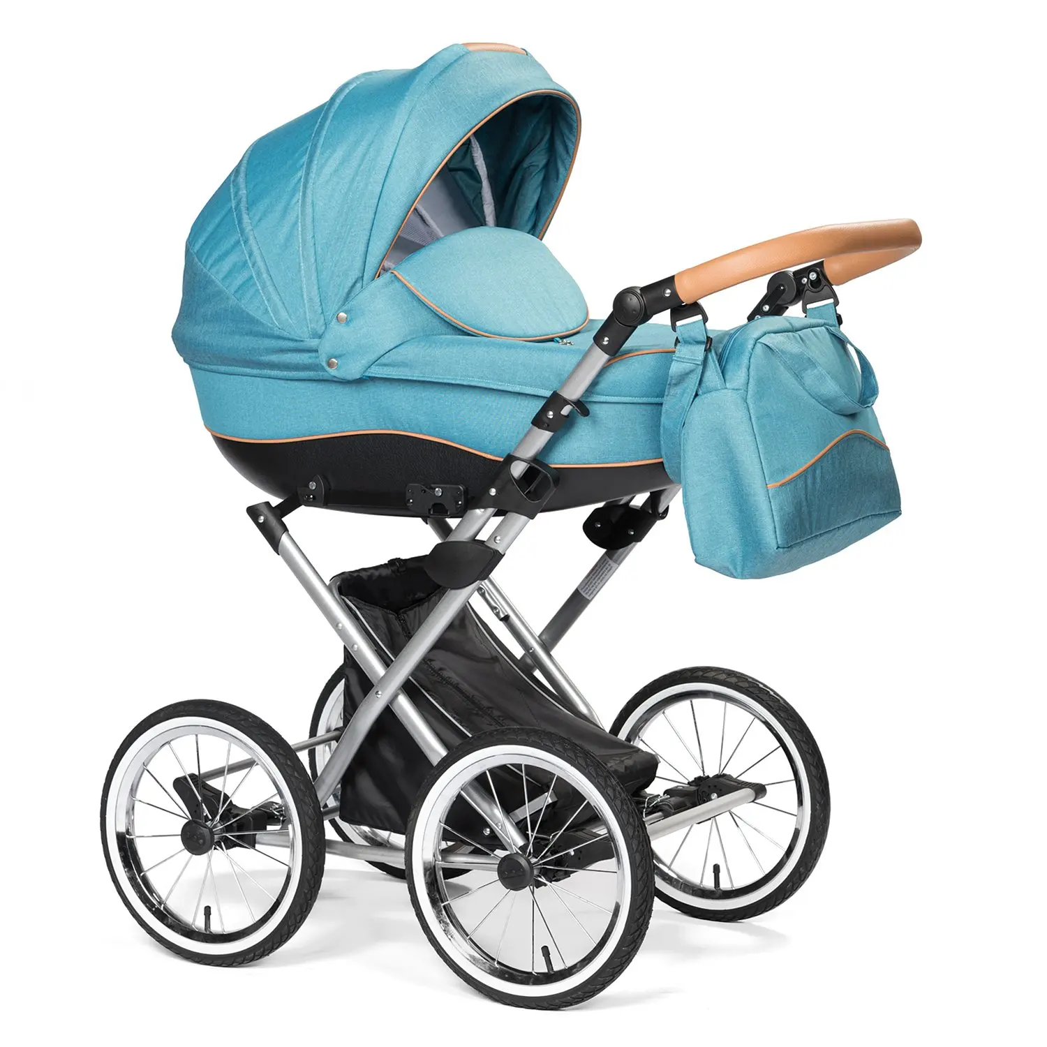 Stroller 2 in 1 lonex Parrilla Azure par/11 afbeelding