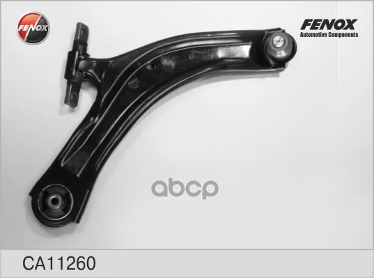 Рычаг Передний Правый Nissan Qashqai 07-, Qashqai 2 07-, X-Trail 07-, Renault Koleos Ca11260 FENOX арт. CA11260