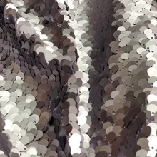 Матовые паетки нежных лилово-серебристых оттенков ткань для платья цена за метр/Подушка/одежда/танцевальные костюмы, швейная одежда мода MA