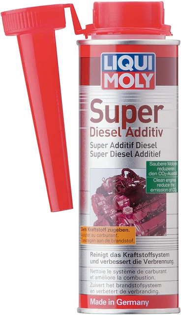 DIESEL Injector Cleaner Professional Additive TUNAP 984 | TÜV Certification  | MADE IN GERMANY