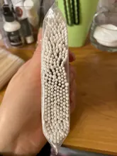 300 unids/pack mango corto de madera pequeño señaló cabezal con punta de algodón Semi permanente cejas tatuaje belleza Color maquillaje dedicado