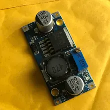 Módulo de potencia de aumento 5A DC-DC, convertidor de voltios de refuerzo, 3,3 V-35V a 5V, 6V, 9V, 12V, 24V, nuevo