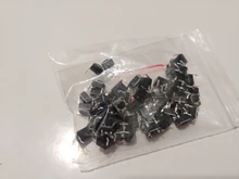 50 Uds 6X6X5/4,3/5,5/6/7/8/9/10/13MM tacto interruptor de botón de empuje interruptor 12V cobre 4PIN DIP Micro interruptor para TV/juguetes/home/botón de uso