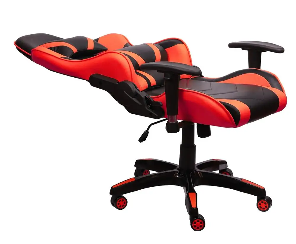 Best High Quality WCG Chair SOKOLTEC Leather Computer Chair Lacework Office Chair Lying Lifting Staff Armchair LOL Internet Cafe